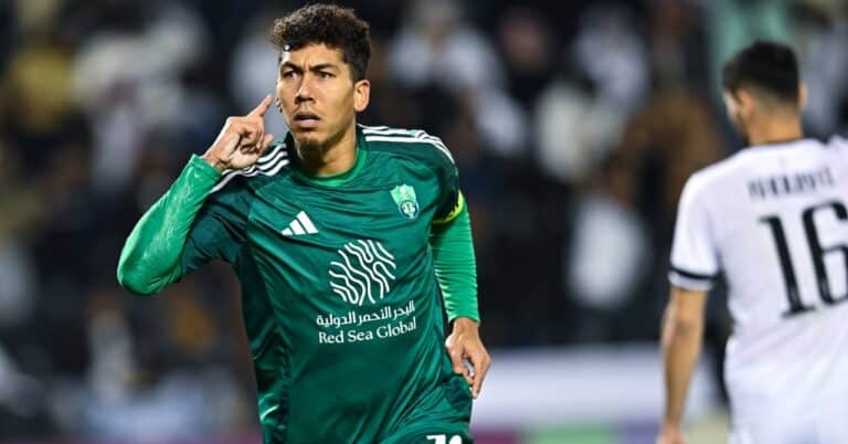 Firmino sends a shock message: scandal in Saudi Arabia