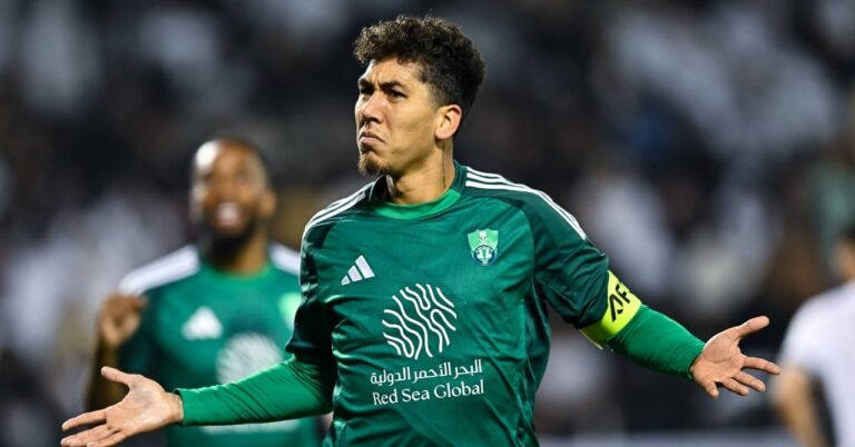Firmino undergoes the affront of Al-Ahli