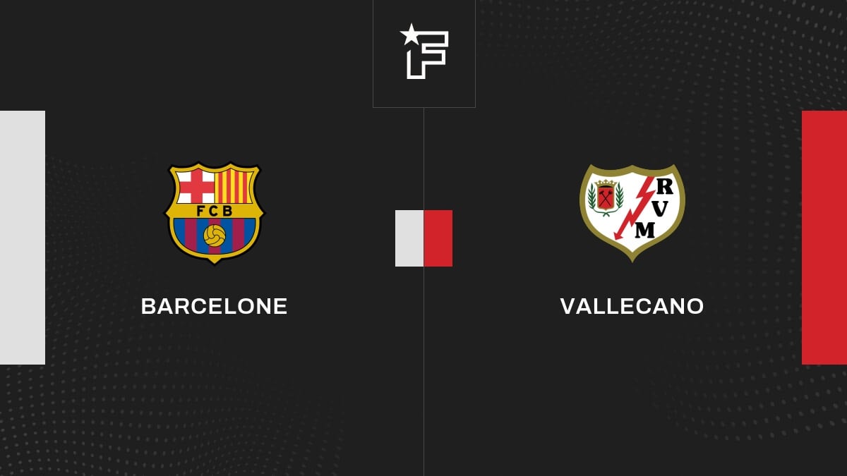 Follow the FC Barcelona -Rayo Vallecano live commented live 20:50 - Liga meeting
