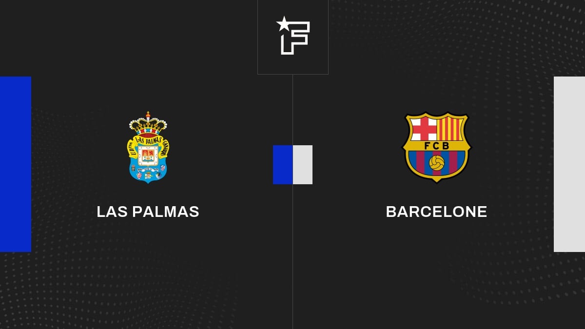 Follow the LAS PALMAS -FC Barcelona live meeting commented live 20:50 - LIGA