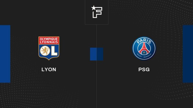 Follow the Lyonnais-Paris Saint-Germain Olympic meeting live commented Live 20:35-Ligue 1