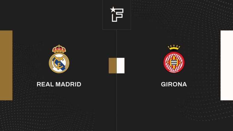 Follow the Real Madrid -Girona meeting live commented Live 16:05 - Liga