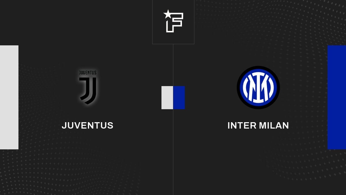 Follow the meeting Juventus Turin -Inter Milan live commented Live 20:35 - Serie a