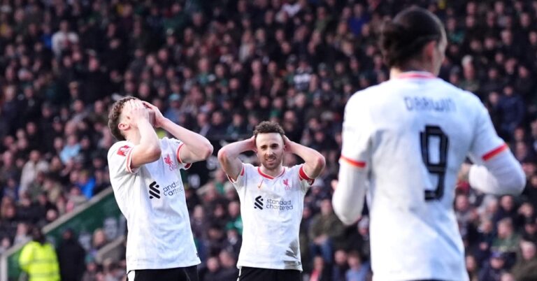 For Liverpool, the real danger is ...