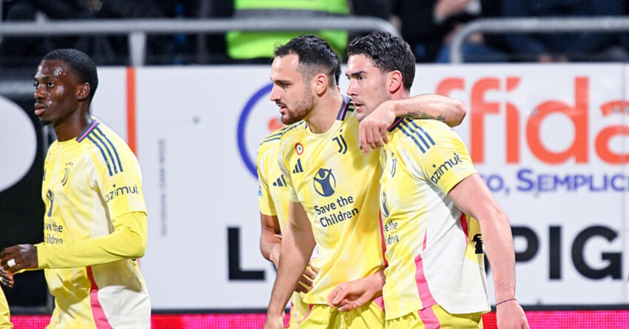 Four in a row for Juve