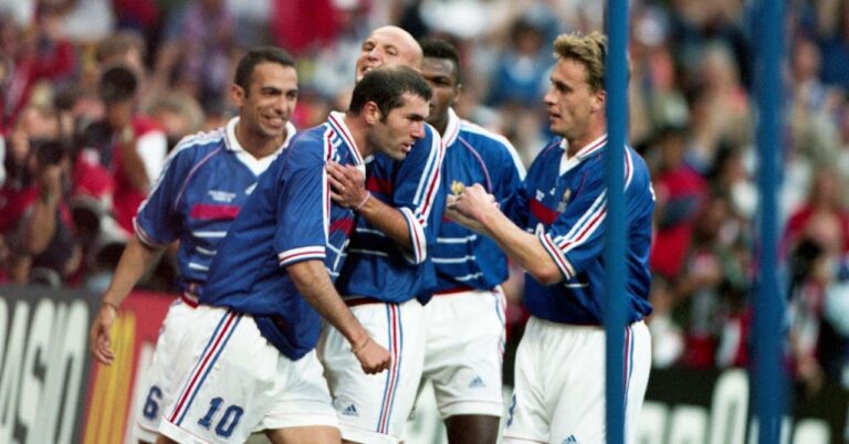 France 98 victim of a plot