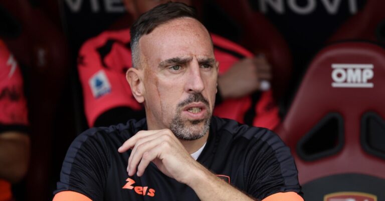 Franck Ribéry, an announced return