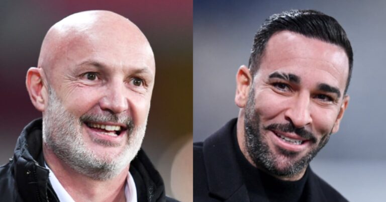 Frank Leboeuf and Adil Rami favored by TF1!