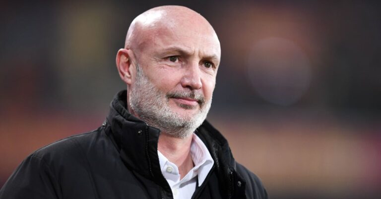 Frank Leboeuf makes a radical decision and warns TF1