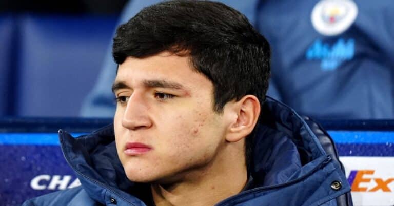 Frayer for Khusanov before Real Madrid - Man City