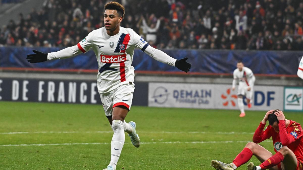 French Cup: PSG eliminates Le Mans without trembling