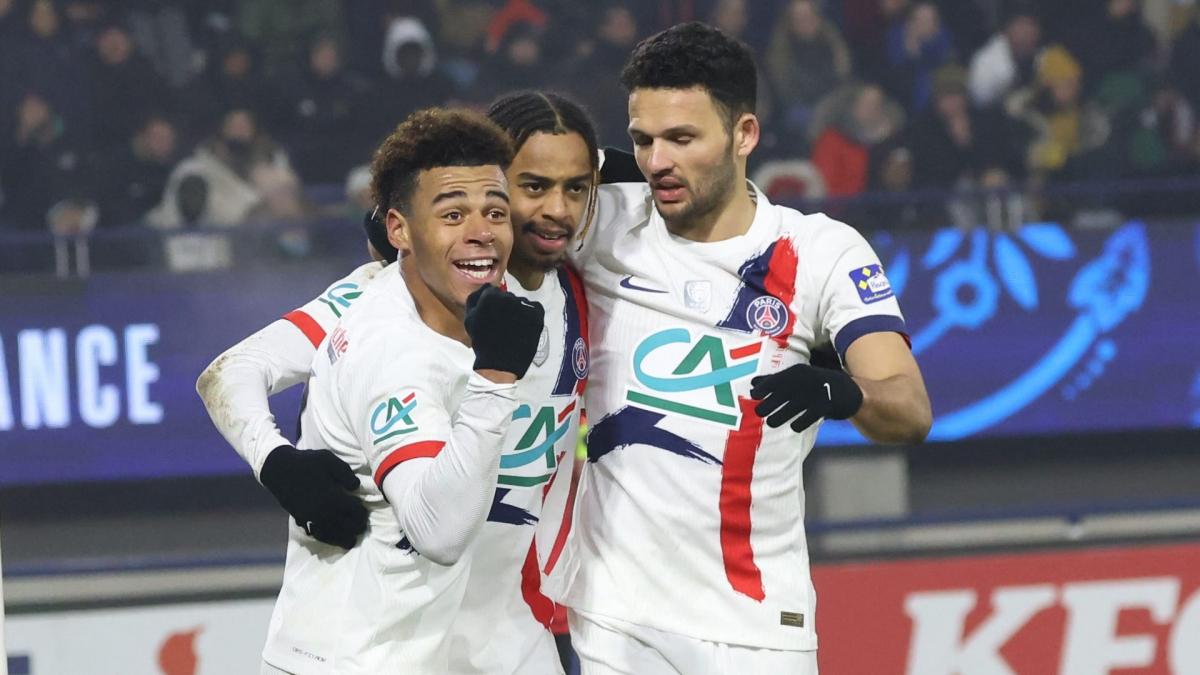 French Cup: Paris sweeps the Briochin stadium and qualifies in the semi-finals