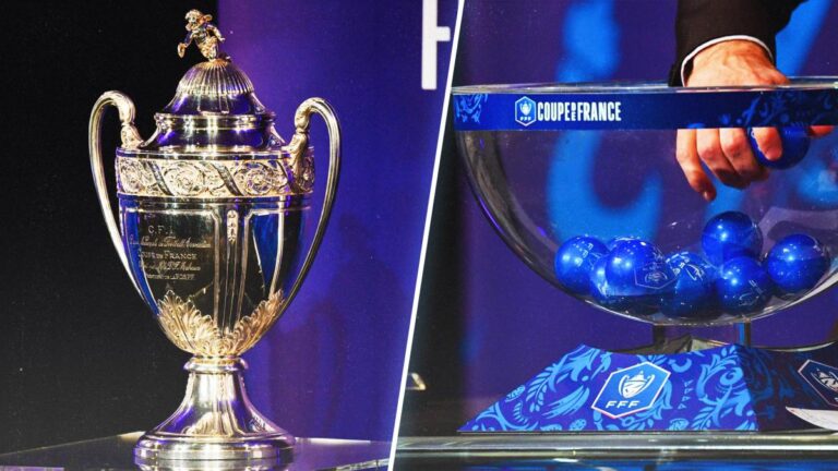 French Cup: the complete drawing of the semi-finals