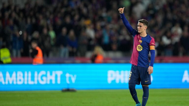 Gavi's return against Seville on the right track