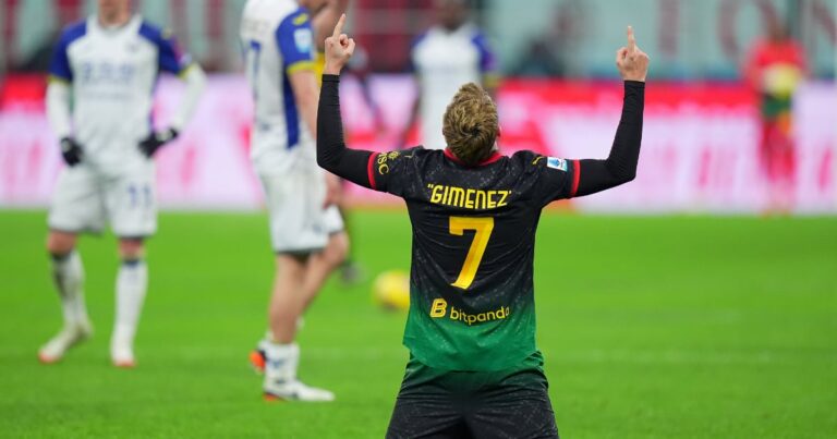Gimenez, the old OM track, delivers Milan