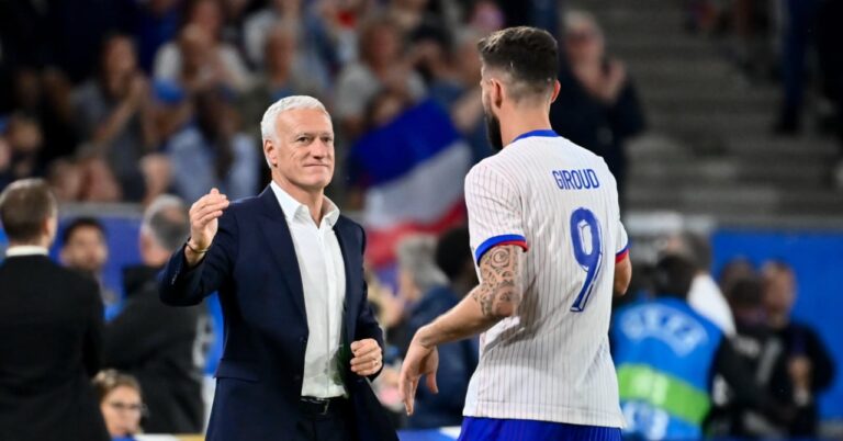 Giroud calls into question a strong choice of Deschamps