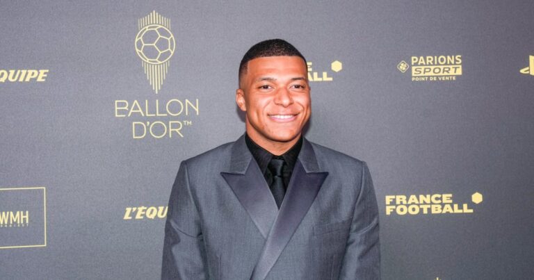 Good news for Mbappé
