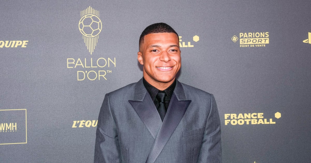 Good news for Mbappé
