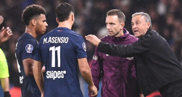Goutout Openly Makes Luis Enrique