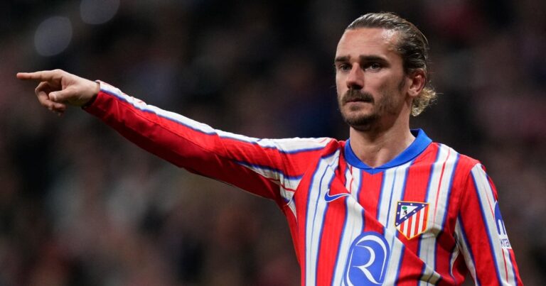 Griezmann in legend and ... soon in front of Messi!
