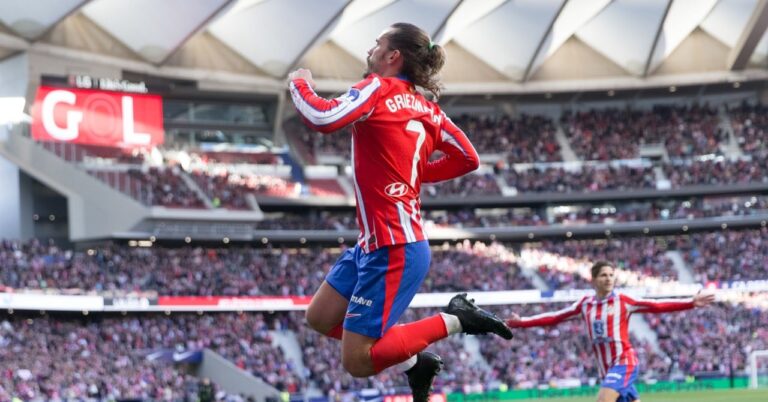 Griezmann, it's beautiful!