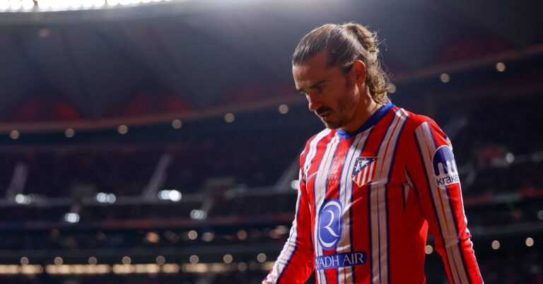 Griezmann, it's officially finished