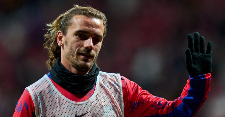 Griezmann, the big announcement!