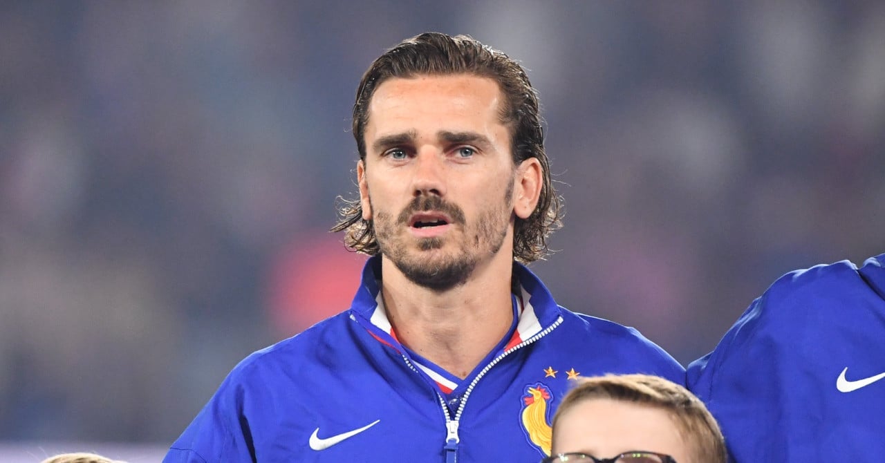 Griezmann's return to the hoped -for Blues!