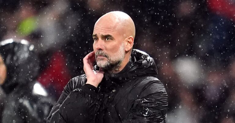 Guardiola's helplessness