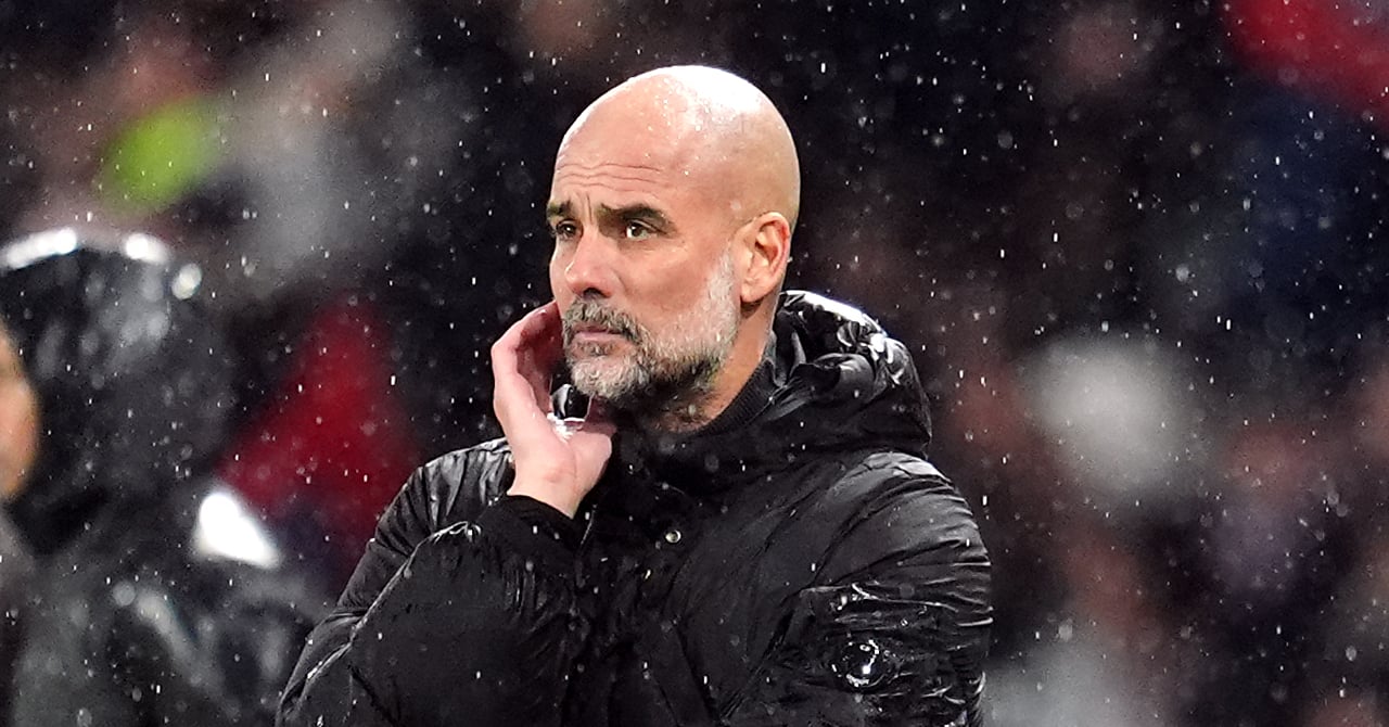 Guardiola's helplessness