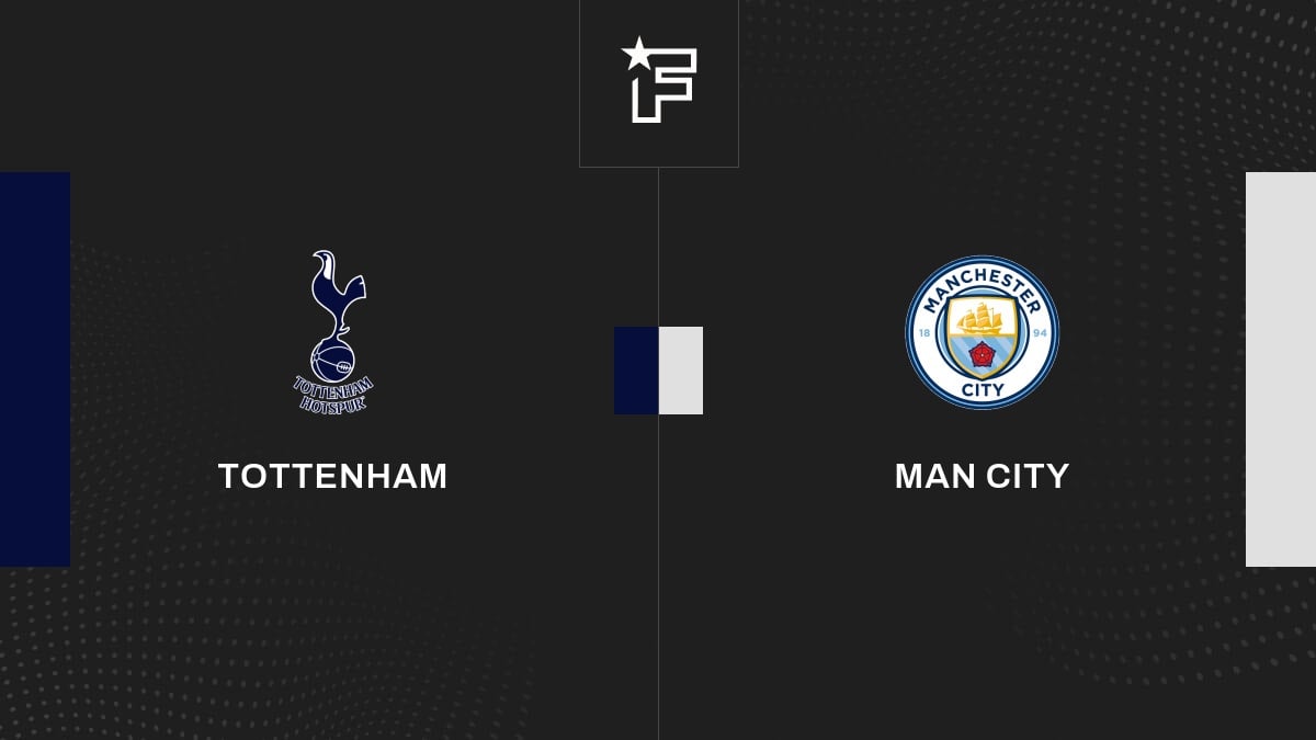 Haaland and Manchester City find the fault against Tottenham! Live 20:20 - Premier League