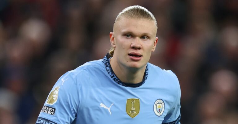 Haaland sent to the bench!