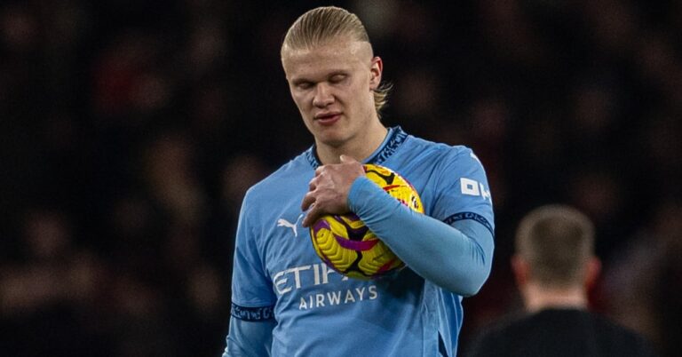 Haaland wants to break the curse