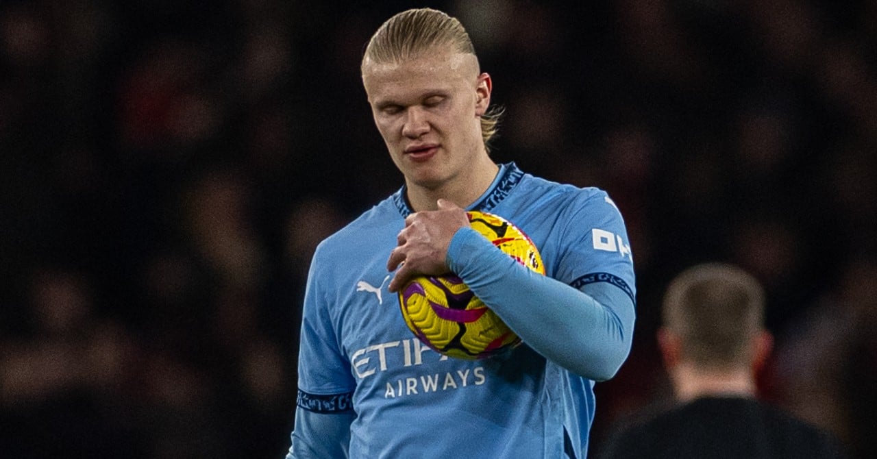 Haaland wants to break the curse