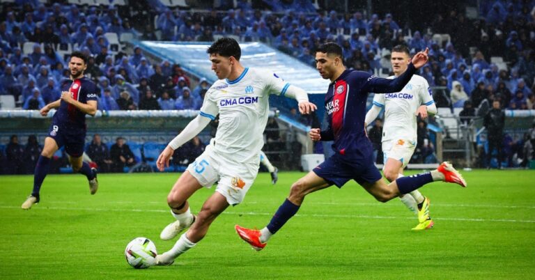 Hakimi at OM, it's validated