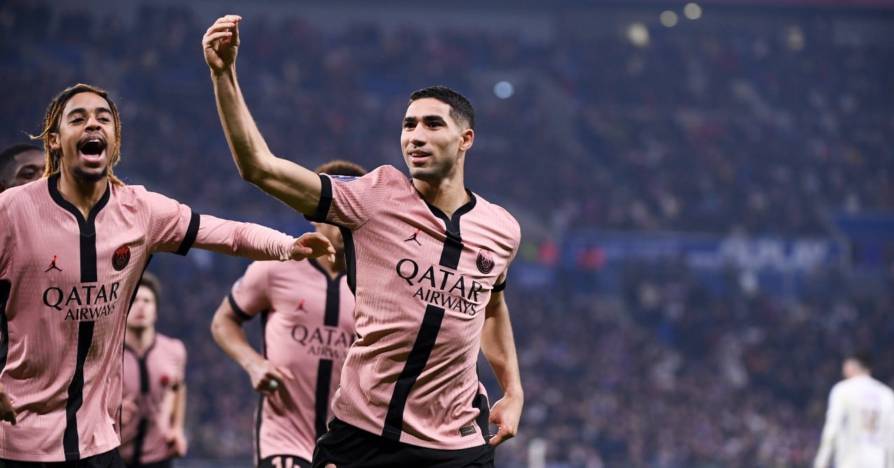 Hakimi explains his mysterious celebration