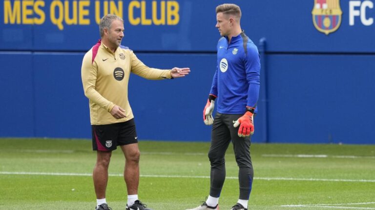 Hansi Flick gives good news for Ter Stegen