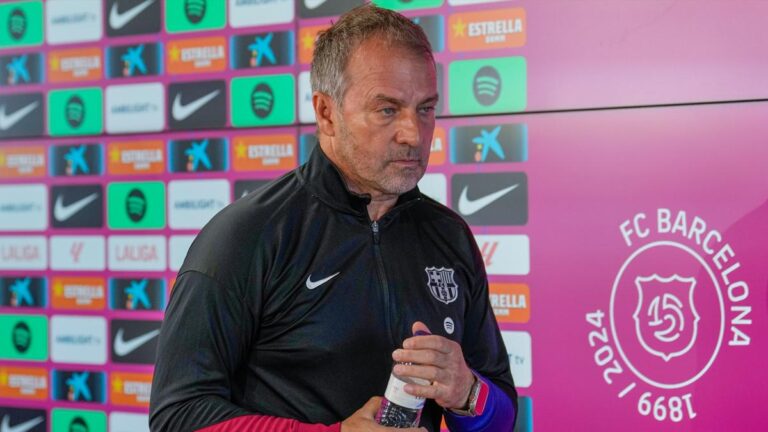 Hansi Flick responds to the Real Madrid press release
