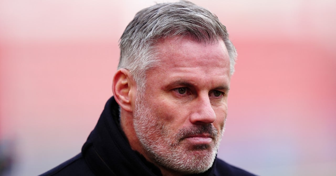 "He can go fucking", African legends destroy Carragher!