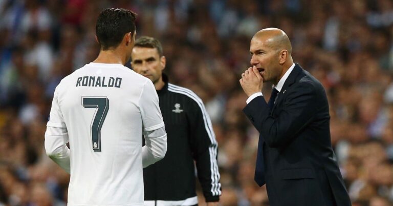 "He reminds me of Zidane", Ronaldo dithyrambic on a world star!