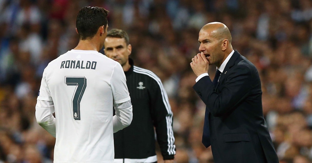 "He reminds me of Zidane", Ronaldo dithyrambic on a world star!