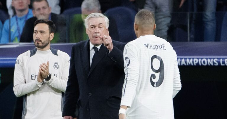 "He's going to have to ...", Ancelotti warns Mbappé!