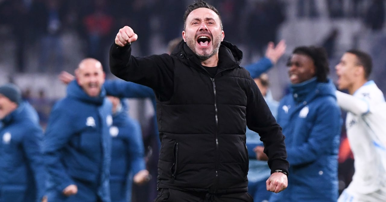 "I really enjoyed myself", a recruit already under the spell of OM of de Zerbi