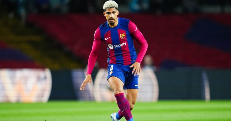 "It haunted me": the painful memory of Araujo against PSG