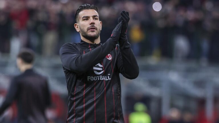It is seriously tightened between Theo Hernandez and AC Milan
