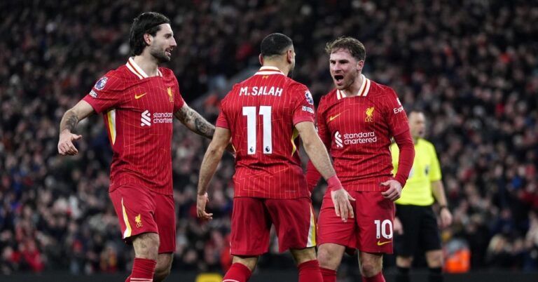 It's over to Liverpool, Paris is warned