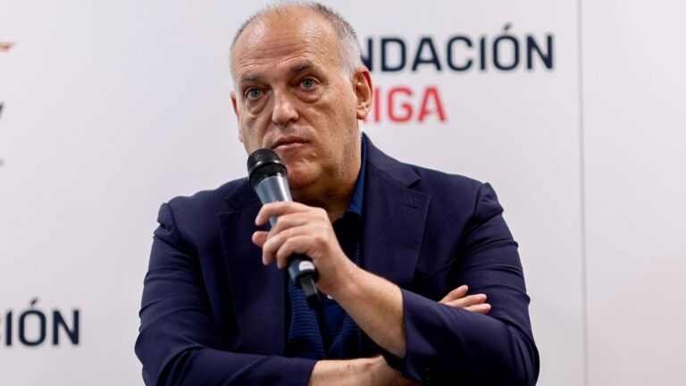 Javier Tebas attacks Real Madrid again