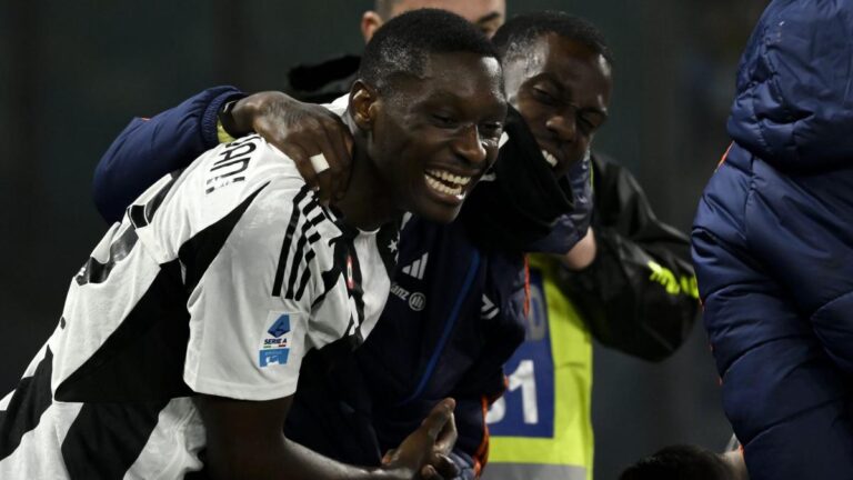 Juventus: Randal Kolo Muani is already on historical bases in Serie a
