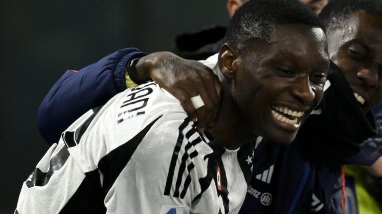 Juventus: Randal Kolo Muani, it's already the Messiah