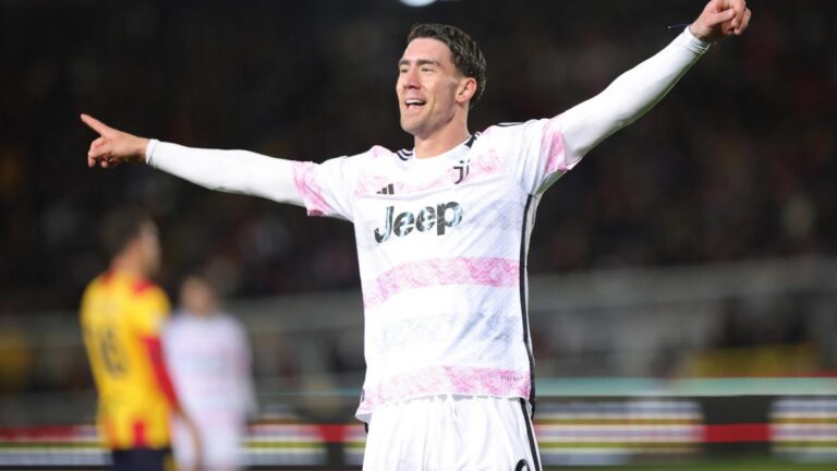 Juventus Turin: The thunderous response of Dušan Vlahović to Randal Kolo Muani